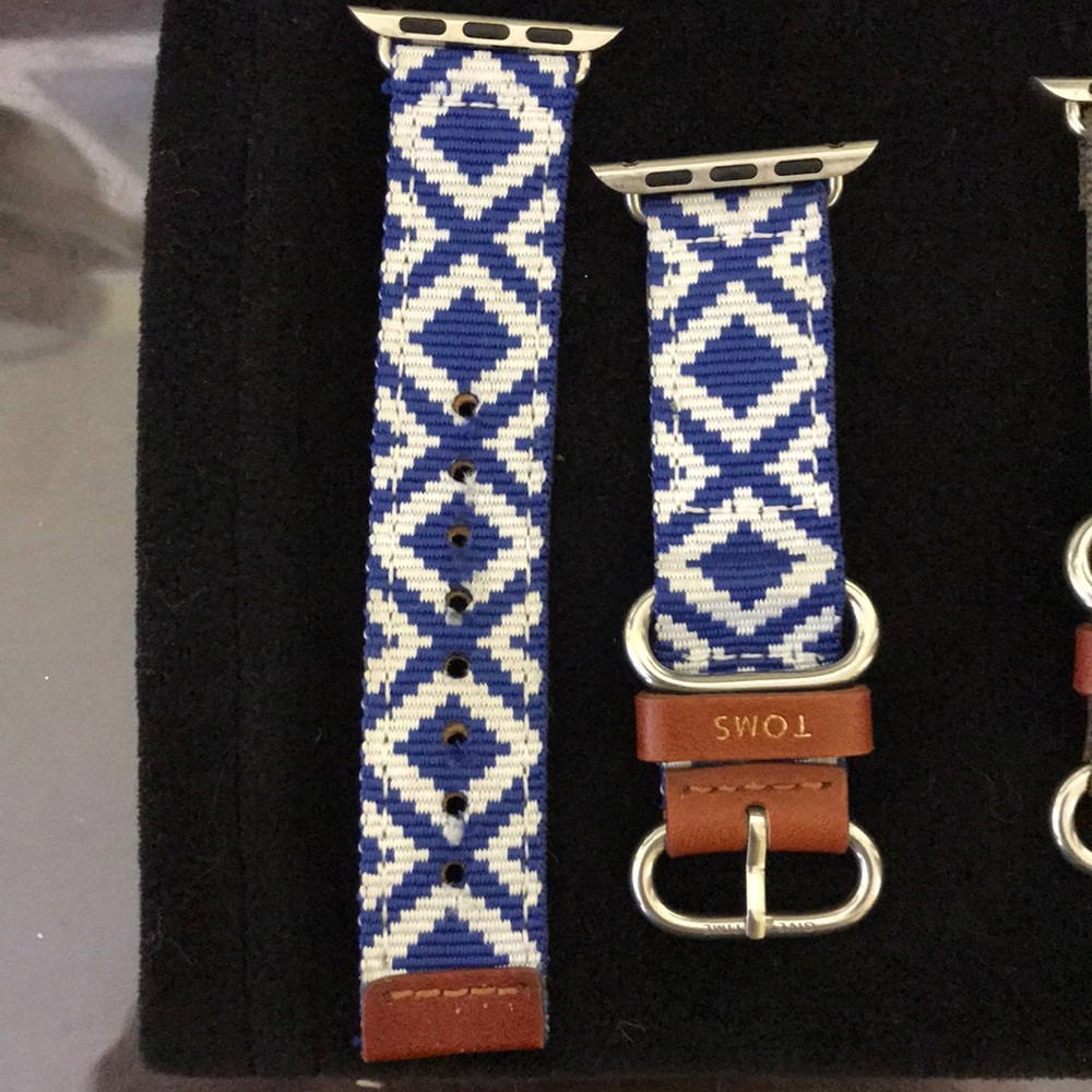 Set of three Iwatch bands